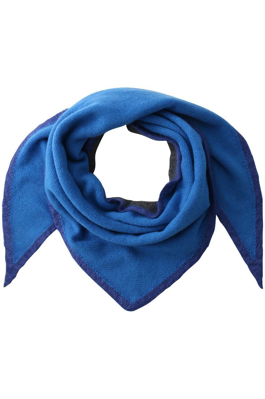 【ガリャルダガランテ/GALLARDAGALANTE】の【ASAUCE MELER】トライアングルトリコロールリバースカーフ インテリア・キッズ・メンズ・レディースファッション・服の通販 founy(ファニー) 　ファッション　Fashion　レディースファッション　Fashion for Women　ストール　Soft & Warm Scarves　マフラー・スヌード / 冬小物の定番　Scarves & Mufflers　スカーフ　Scarf, Neckwear　ストール　Stole, Wrap　トライアングル　Triangle, Triangular Shape　マフラー　Scarf, Muffler　ブルー|ID: prp329100004954488 ipo3291000000037175675