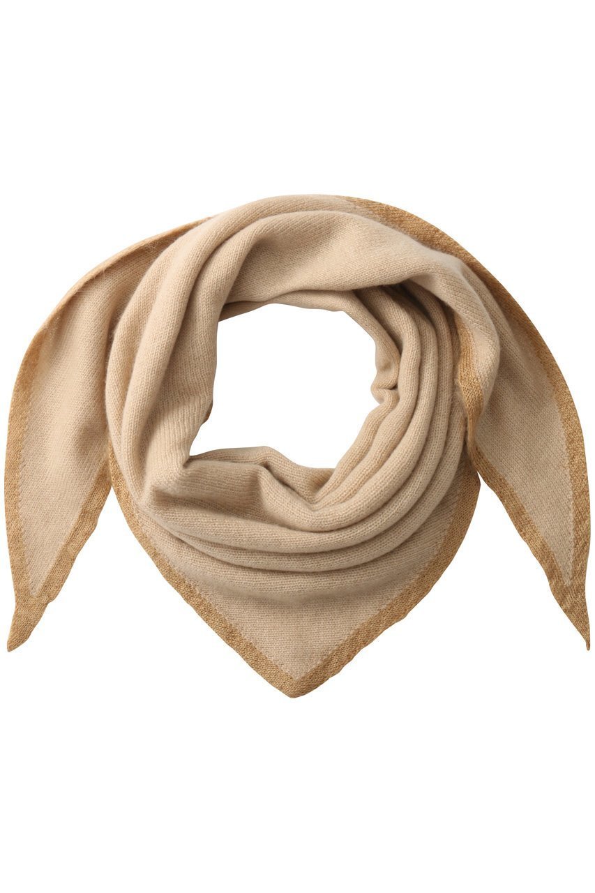 【ガリャルダガランテ/GALLARDAGALANTE】の【ASAUCE MELER】トライアングルトリコロールリバースカーフ インテリア・キッズ・メンズ・レディースファッション・服の通販 founy(ファニー) 　ファッション　Fashion　レディースファッション　Fashion for Women　ストール　Soft & Warm Scarves　マフラー・スヌード / 冬小物の定番　Scarves & Mufflers　スカーフ　Scarf, Neckwear　ストール　Stole, Wrap　トライアングル　Triangle, Triangular Shape　マフラー　Scarf, Muffler　イエロー|ID: prp329100004954488 ipo3291000000037175676