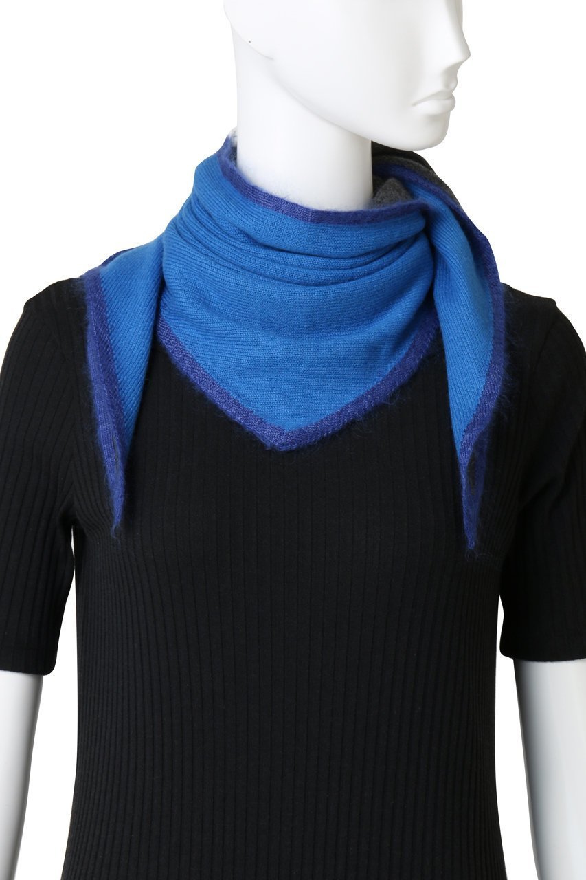 【ガリャルダガランテ/GALLARDAGALANTE】の【ASAUCE MELER】トライアングルトリコロールリバースカーフ 人気、トレンドファッション・服の通販 founy(ファニー) 　ファッション　Fashion　レディースファッション　Fashion for Women　ストール　Soft & Warm Scarves　マフラー・スヌード / 冬小物の定番　Scarves & Mufflers　スカーフ　Scarf, Neckwear　ストール　Stole, Wrap　トライアングル　Triangle, Triangular Shape　マフラー　Scarf, Muffler　other-2|ID: prp329100004954488 ipo3291000000037175677