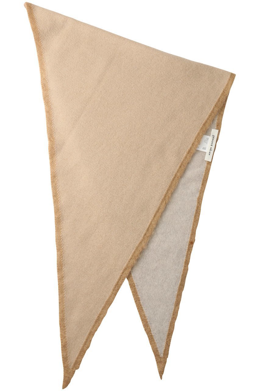 【ガリャルダガランテ/GALLARDAGALANTE】の【ASAUCE MELER】トライアングルトリコロールリバースカーフ 人気、トレンドファッション・服の通販 founy(ファニー) 　ファッション　Fashion　レディースファッション　Fashion for Women　ストール　Soft & Warm Scarves　マフラー・スヌード / 冬小物の定番　Scarves & Mufflers　スカーフ　Scarf, Neckwear　ストール　Stole, Wrap　トライアングル　Triangle, Triangular Shape　マフラー　Scarf, Muffler　other-3|ID: prp329100004954488 ipo3291000000037175678