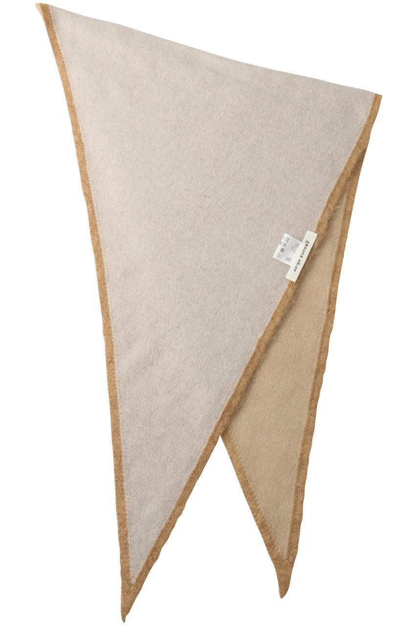 【ガリャルダガランテ/GALLARDAGALANTE】の【ASAUCE MELER】トライアングルトリコロールリバースカーフ 人気、トレンドファッション・服の通販 founy(ファニー) 　ファッション　Fashion　レディースファッション　Fashion for Women　ストール　Soft & Warm Scarves　マフラー・スヌード / 冬小物の定番　Scarves & Mufflers　スカーフ　Scarf, Neckwear　ストール　Stole, Wrap　トライアングル　Triangle, Triangular Shape　マフラー　Scarf, Muffler　other-5|ID: prp329100004954488 ipo3291000000037175680