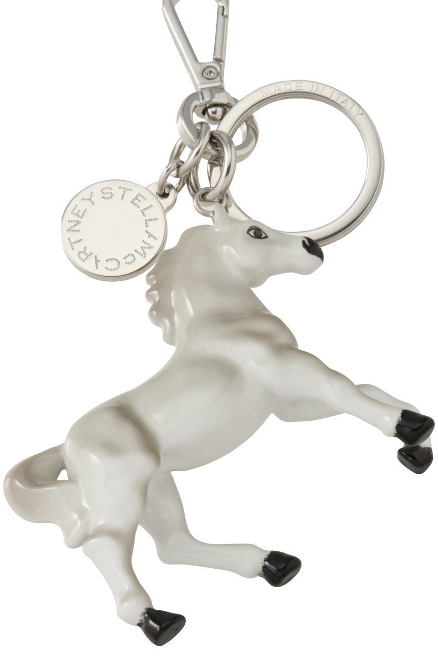 【ステラ マッカートニー/STELLA McCARTNEY】の3Dプリントホースチャーム 人気、トレンドファッション・服の通販 founy(ファニー) 　ファッション　Fashion　レディースファッション　Fashion for Women　おすすめ　Recommended / Our Picks　ギフト プレゼント　Gift / Present　クール　Cool, Chic　チャーム　Charm, Pendant　フォルム　Silhouette, Form　プリント　Print, Printed Pattern　ボックス　Boxy, Box Shape　モダン　Modern, Contemporary　モチーフ　Motif, Design Theme　ラップ　Wrap, Wrap Design　other-2|ID: prp329100004954491 ipo3291000000037175693