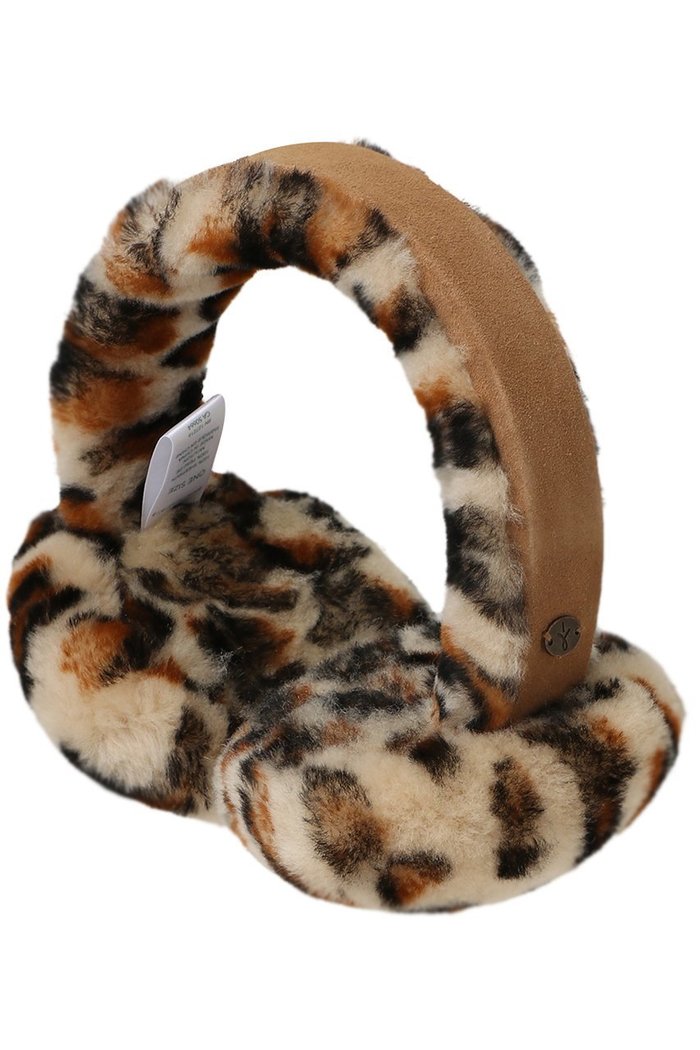【エミュ オーストラリア/EMU Australia】のANGAHOOK LEOPARD イヤーマフ インテリア・キッズ・メンズ・レディースファッション・服の通販 founy(ファウニー) https://founy.com/ ファッション Fashion レディースファッション Fashion for Women キャップ&ハット Hats & Caps レオパード Leopard, Animal Print エレガント 上品 Elegant 帽子 Hat, Headwear A/W・秋冬 Autumn/Winter |ID: prp329100004954495 ipo3291000000037175727