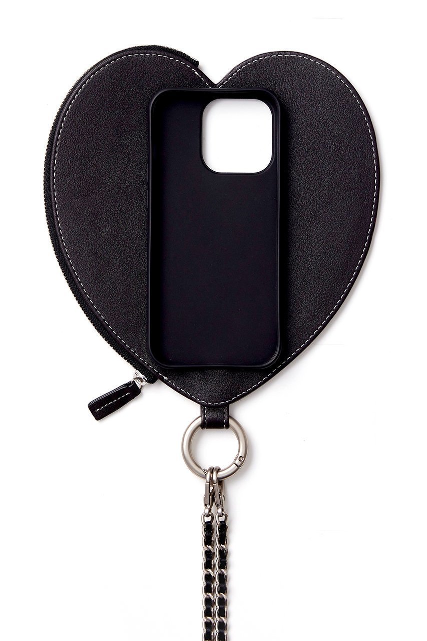 【エジュー/ajew】のiPhone15/15Pro ajew dress HEARTcase shoulder 人気、トレンドファッション・服の通販 founy(ファニー) 　ファッション　Fashion　レディースファッション　Fashion for Women　ワンピース　Dresses　フォーマル・パーティードレス・結婚式用ドレス　Elegant & Casual Dresses　カメラ　Camera Accessories　コイン　Coin, Coin Design　ショルダー　Shoulder, Shoulder Strap　シリコン　Silicone, Silicone Material　シルバー　Silver, Metallic Silver　チェーン　Chain, Chain Strap　ドッキング　Docking, Mixed Material　手帳　Planner, Notebook　ポケット　Pocket, Pocket Detail　リップ　Lip, Lip Motif　スマホケース　Smartphone Case　iPhone アイフォーン　iPhone　other-2|ID: prp329100004954496 ipo3291000000037175738