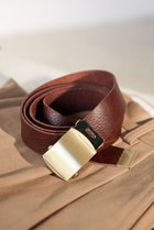 【ウィムガゼット/Whim Gazette】の【Hoaw.】レザーガチャベルト 人気、トレンドファッション・服の通販 founy(ファニー) ファッション Fashion レディースファッション Fashion for Women ベルト&ウエストマーク Belts & Waist Accessories アクセサリー Fashion Accessories シューズ Shoes, Footwear シルバー Silver, Metallic Silver ジャケット Jacket, Outerwear スマート Smart, Elegant スラックス Slacks, Dress Pants デニム Denim, Jeans Material ミリタリー Military, Army Style モチーフ Motif, Design Theme ワーク Workwear, Utility Style エレガント 上品 Elegant thumbnail ブラウン|ID: prp329100004954497 ipo3291000000037175746