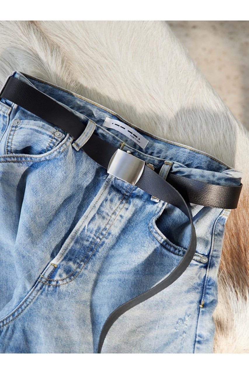 【ウィムガゼット/Whim Gazette】の【Hoaw.】レザーガチャベルト インテリア・キッズ・メンズ・レディースファッション・服の通販 founy(ファニー) 　ファッション　Fashion　レディースファッション　Fashion for Women　ベルト&ウエストマーク　Belts & Waist Accessories　アクセサリー　Fashion Accessories　シューズ　Shoes, Footwear　シルバー　Silver, Metallic Silver　ジャケット　Jacket, Outerwear　スマート　Smart, Elegant　スラックス　Slacks, Dress Pants　デニム　Denim, Jeans Material　ミリタリー　Military, Army Style　モチーフ　Motif, Design Theme　ワーク　Workwear, Utility Style　エレガント 上品　Elegant　ブラック|ID: prp329100004954497 ipo3291000000037175747