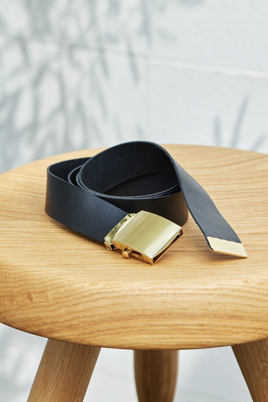 【ウィムガゼット/Whim Gazette】の【Hoaw.】レザーガチャベルト インテリア・キッズ・メンズ・レディースファッション・服の通販 founy(ファニー) 　ファッション　Fashion　レディースファッション　Fashion for Women　ベルト&ウエストマーク　Belts & Waist Accessories　アクセサリー　Fashion Accessories　シューズ　Shoes, Footwear　シルバー　Silver, Metallic Silver　ジャケット　Jacket, Outerwear　スマート　Smart, Elegant　スラックス　Slacks, Dress Pants　デニム　Denim, Jeans Material　ミリタリー　Military, Army Style　モチーフ　Motif, Design Theme　ワーク　Workwear, Utility Style　エレガント 上品　Elegant　ブラック2|ID: prp329100004954497 ipo3291000000037175748