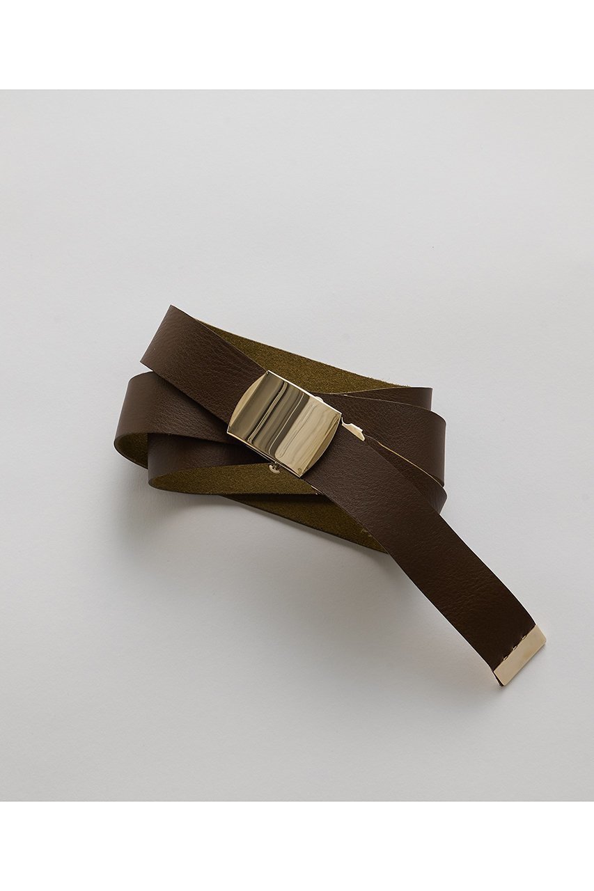 【ウィムガゼット/Whim Gazette】の【Hoaw.】レザーガチャベルト 人気、トレンドファッション・服の通販 founy(ファニー) 　ファッション　Fashion　レディースファッション　Fashion for Women　ベルト&ウエストマーク　Belts & Waist Accessories　アクセサリー　Fashion Accessories　シューズ　Shoes, Footwear　シルバー　Silver, Metallic Silver　ジャケット　Jacket, Outerwear　スマート　Smart, Elegant　スラックス　Slacks, Dress Pants　デニム　Denim, Jeans Material　ミリタリー　Military, Army Style　モチーフ　Motif, Design Theme　ワーク　Workwear, Utility Style　エレガント 上品　Elegant　other-4|ID: prp329100004954497 ipo3291000000037175754