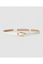 【アナイ/ANAYI】の【Eternal Line 2026】モチーフバックルスライドベルト 人気、トレンドファッション・服の通販 founy(ファニー) ファッション Fashion レディースファッション Fashion for Women バッグ Bags ベルト&ウエストマーク Belts & Waist Accessories オーバル Oval Design トレンド Trend, Trending Now モチーフ Motif, Design Theme エレガント 上品 Elegant thumbnail オフホワイト|ID: prp329100004954499 ipo3291000000037175761