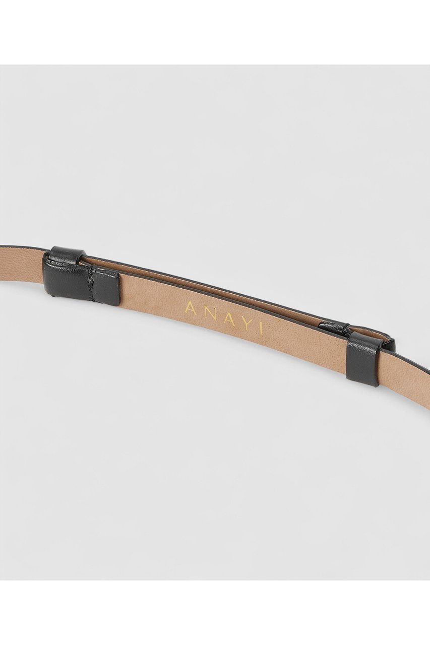 【アナイ/ANAYI】の【Eternal Line 2026】モチーフバックルスライドベルト 人気、トレンドファッション・服の通販 founy(ファニー) 　ファッション　Fashion　レディースファッション　Fashion for Women　バッグ　Bags　ベルト&ウエストマーク　Belts & Waist Accessories　オーバル　Oval Design　トレンド　Trend, Trending Now　モチーフ　Motif, Design Theme　エレガント 上品　Elegant　other-4|ID: prp329100004954499 ipo3291000000037175765