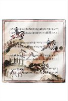 【アロー/aLORS】のCarre Cavaliers par Katrien Soeffers Cavaliers スカーフ 大人の最旬トレンドファッション＆コーディネート founy(ファウニー) ファッション Fashion レディースファッション Fashion for Women ストール Soft & Warm Scarves マフラー・スヌード / 冬小物の定番 Scarves & Mufflers なめらか Smooth, Silky Texture イタリア Italy ウォーター Water シルク Silk, 100% Silk スカーフ Scarf, Neckwear ストール Stole, Wrap マフラー Scarf, Muffler モチーフ Motif, Design Theme エレガント 上品 Elegant |ID:prp329100004954501