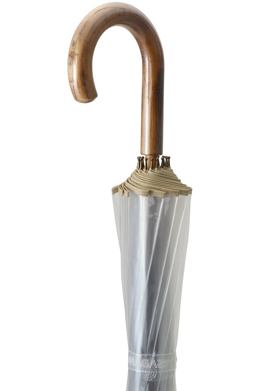 【サードマガジン/THIRD MAGAZINE】のWHITE ROSE×THIRD MAGAZINE別注アンブレラ【M】 人気、トレンドファッション・服の通販 founy(ファニー) 　ファッション　Fashion　レディースファッション　Fashion for Women　レイングッズ・傘・晴雨兼用傘　Umbrellas & Rain Gear　ウッド　Wooden Design　クラシック　Classic, Timeless Style　トリミング　Trimming, Decorative Edge　ハンカチ　Handkerchief, Hanky　リュクス　Luxury, Elegant, High-End, Chic　ローズ　Rose, Rose Motif　エレガント 上品　Elegant　傘　Umbrella, Parasol　別注　Limited Edition, Custom Order　時計　Watch, Wristwatch　other-4|ID: prp329100004954503 ipo3291000000037175798