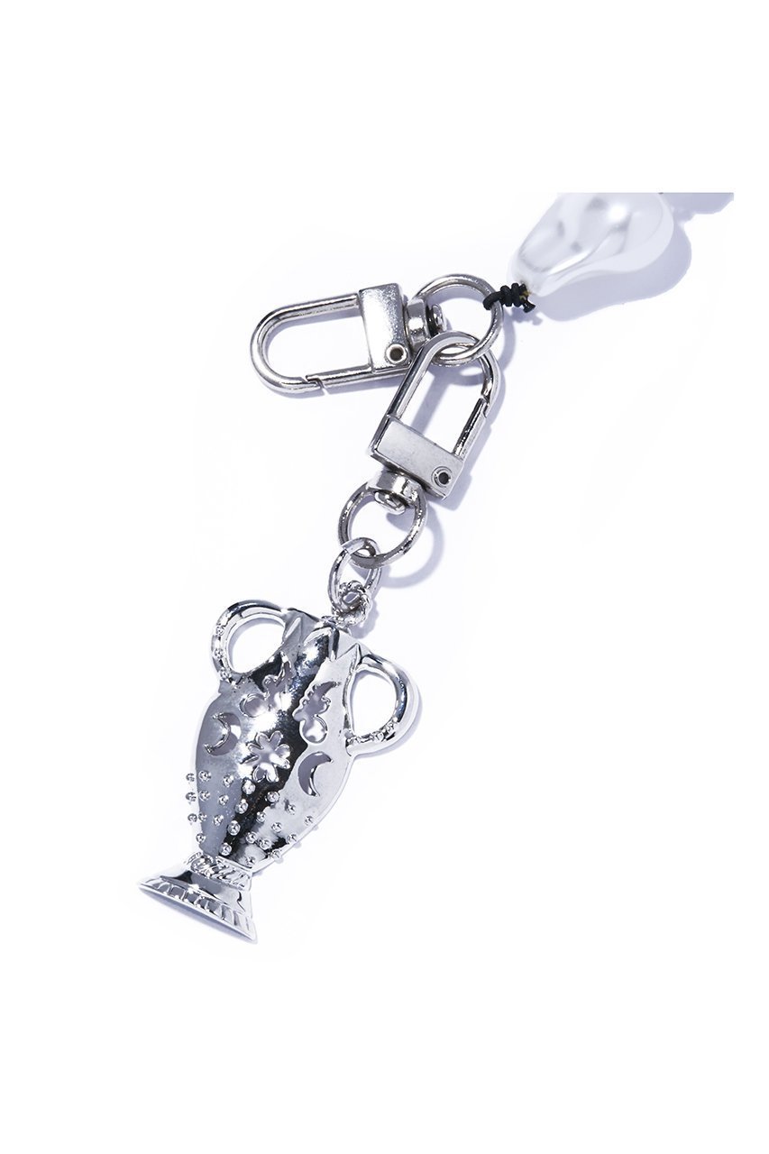 【イリスフォーセブン/IRIS 47】のtreasure pot pearl ストラップ 人気、トレンドファッション・服の通販 founy(ファニー) 　ファッション　Fashion　レディースファッション　Fashion for Women　スマート　Smart, Elegant　チャーム　Charm, Pendant　バロック　Baroque, Baroque Design　パール　Pearl, Pearl Accent　モダン　Modern, Contemporary　ラップ　Wrap, Wrap Design　エレガント 上品　Elegant　other-2|ID: prp329100004954509 ipo3291000000037175829