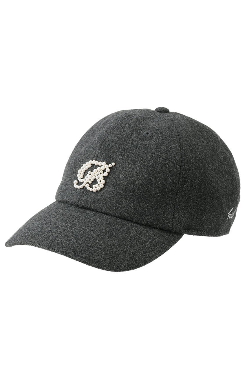 【マディソンブルー/MADISONBLUE】のCAP PEARL BEADS パールビーズキャップ インテリア・キッズ・メンズ・レディースファッション・服の通販 founy(ファニー) 　ファッション　Fashion　レディースファッション　Fashion for Women　キャップ&ハット　Hats & Caps　ユニセックス　Unisex, Genderless　キャップ　Cap, Baseball Cap　ドレス　Dress, One-Piece　フィット　Fit, Slim Fit　エレガント 上品　Elegant　帽子　Hat, Headwear　グレー|ID: prp329100004954513 ipo3291000000037175855
