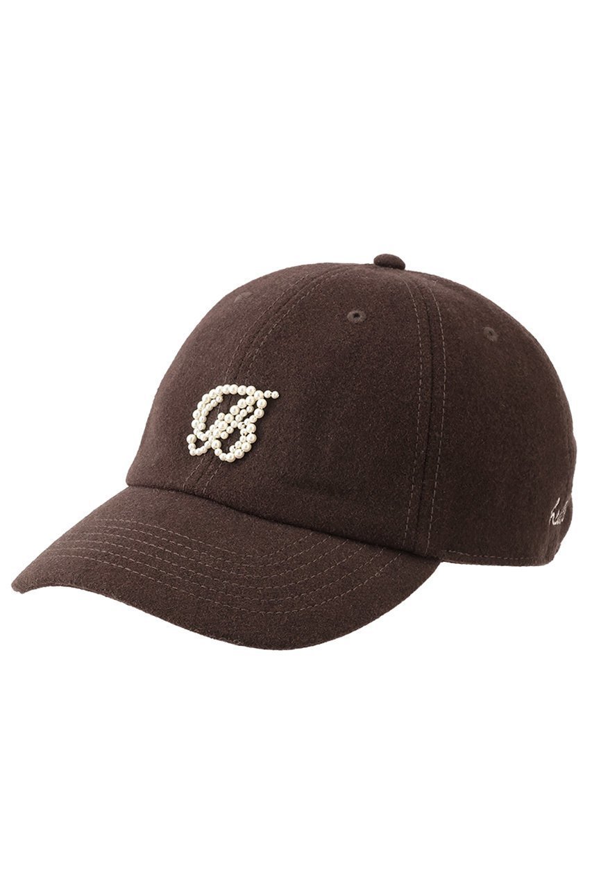【マディソンブルー/MADISONBLUE】のCAP PEARL BEADS パールビーズキャップ インテリア・キッズ・メンズ・レディースファッション・服の通販 founy(ファニー) 　ファッション　Fashion　レディースファッション　Fashion for Women　キャップ&ハット　Hats & Caps　ユニセックス　Unisex, Genderless　キャップ　Cap, Baseball Cap　ドレス　Dress, One-Piece　フィット　Fit, Slim Fit　エレガント 上品　Elegant　帽子　Hat, Headwear　ブラウン|ID: prp329100004954513 ipo3291000000037175856