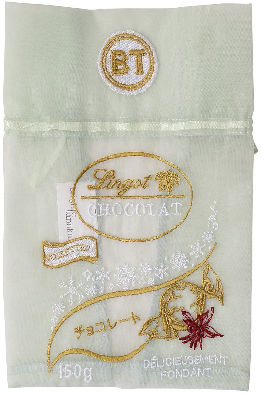 【マルティニーク/martinique】の【brigitte tanaka】SAC CHOCOLATE ポーチ 人気、トレンドファッション・服の通販 founy(ファニー) 　ファッション　Fashion　レディースファッション　Fashion for Women　ポーチ&ミニバッグ　Pouches & Mini Bags　ギフト プレゼント　Gift / Present　シアー　Sheer, See-Through　ポーチ　Pouch, Small Case　other-5|ID: prp329100004954516 ipo3291000000037175870