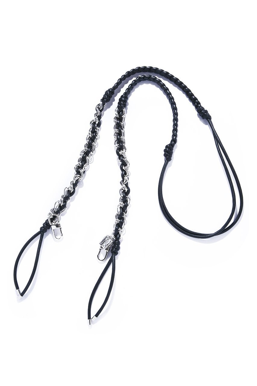 【イリスフォーセブン/IRIS 47】のentrelace long ストラップ インテリア・キッズ・メンズ・レディースファッション・服の通販 founy(ファニー) 　ファッション　Fashion　レディースファッション　Fashion for Women　おすすめ　Recommended / Our Picks　なめらか　Smooth, Silky Texture　クラシカル　Classical, Vintage-Inspired　シルバー　Silver, Metallic Silver　スマート　Smart, Elegant　チャーム　Charm, Pendant　メタリック　Metallic, Shiny Finish　ラップ　Wrap, Wrap Design　ロング　Long, Long-Length　シルバー|ID: prp329100004954524 ipo3291000000037175910