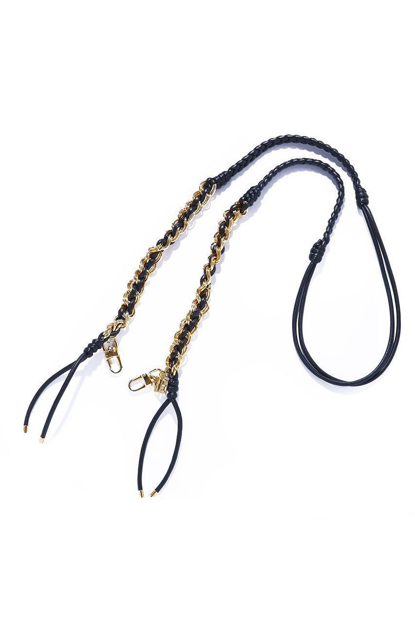 【イリスフォーセブン/IRIS 47】のentrelace long ストラップ インテリア・キッズ・メンズ・レディースファッション・服の通販 founy(ファニー) 　ファッション　Fashion　レディースファッション　Fashion for Women　おすすめ　Recommended / Our Picks　なめらか　Smooth, Silky Texture　クラシカル　Classical, Vintage-Inspired　シルバー　Silver, Metallic Silver　スマート　Smart, Elegant　チャーム　Charm, Pendant　メタリック　Metallic, Shiny Finish　ラップ　Wrap, Wrap Design　ロング　Long, Long-Length　ゴールド|ID: prp329100004954524 ipo3291000000037175911