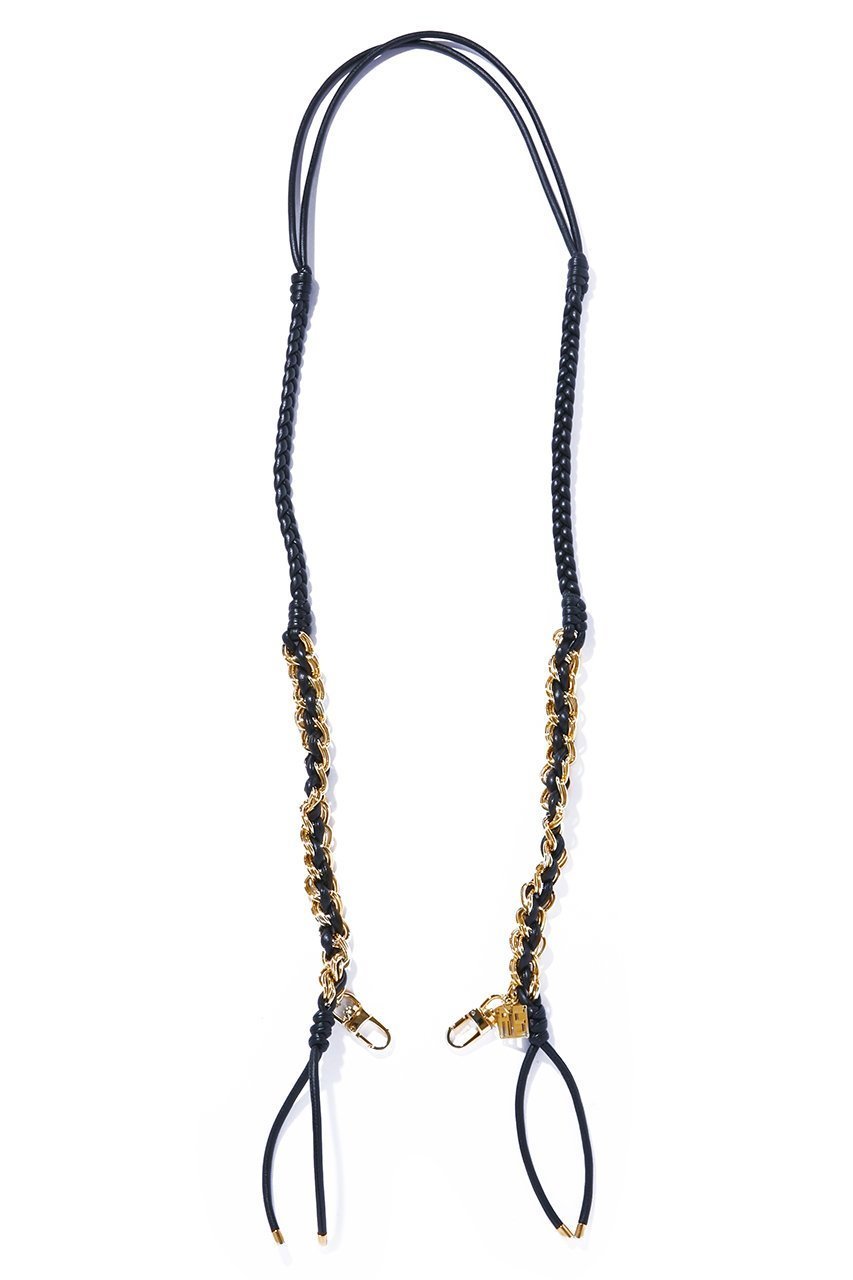 【イリスフォーセブン/IRIS 47】のentrelace long ストラップ 人気、トレンドファッション・服の通販 founy(ファニー) 　ファッション　Fashion　レディースファッション　Fashion for Women　おすすめ　Recommended / Our Picks　なめらか　Smooth, Silky Texture　クラシカル　Classical, Vintage-Inspired　シルバー　Silver, Metallic Silver　スマート　Smart, Elegant　チャーム　Charm, Pendant　メタリック　Metallic, Shiny Finish　ラップ　Wrap, Wrap Design　ロング　Long, Long-Length　other-3|ID: prp329100004954524 ipo3291000000037175913