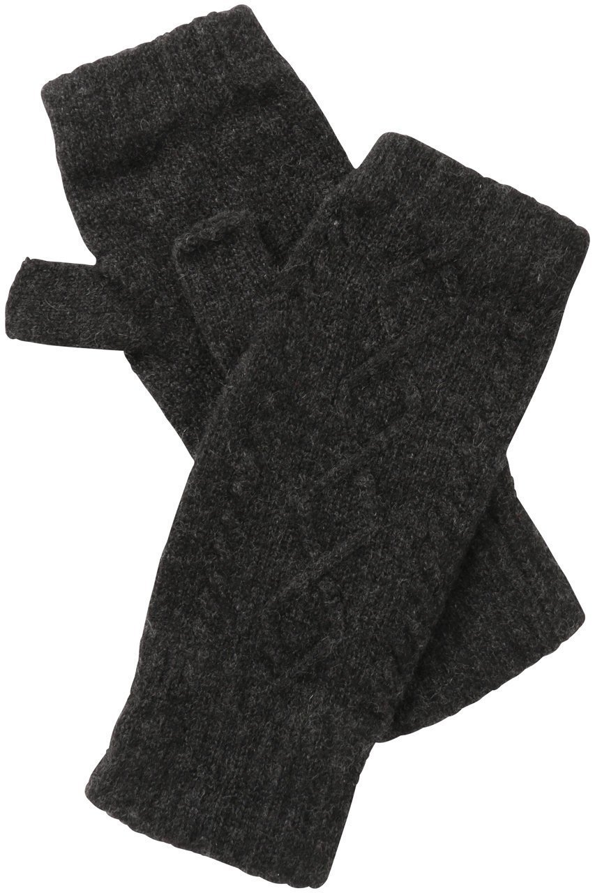 【エリオポール/heliopole】の【WILLIAM BRUNTON】ARAN リストウォーマー インテリア・キッズ・メンズ・レディースファッション・服の通販 founy(ファニー) 　ファッション　Fashion　レディースファッション　Fashion for Women　おすすめ　Recommended / Our Picks　ギフト プレゼント　Gift / Present　スマート　Smart, Elegant　ロング　Long, Long-Length　チャコールグレー|ID: prp329100004954525 ipo3291000000037175919