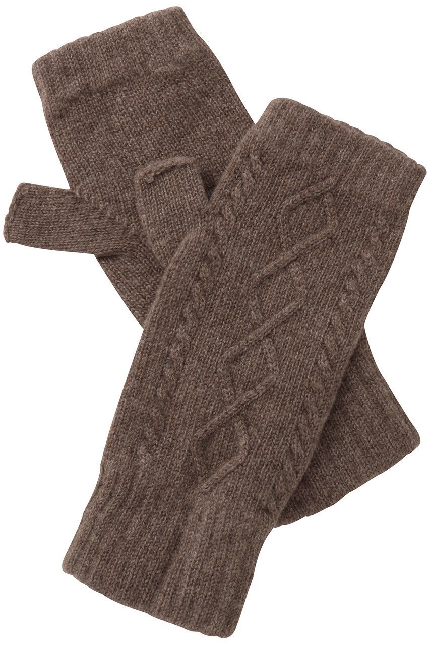 【エリオポール/heliopole】の【WILLIAM BRUNTON】ARAN リストウォーマー インテリア・キッズ・メンズ・レディースファッション・服の通販 founy(ファニー) 　ファッション　Fashion　レディースファッション　Fashion for Women　おすすめ　Recommended / Our Picks　ギフト プレゼント　Gift / Present　スマート　Smart, Elegant　ロング　Long, Long-Length　ブラウン|ID: prp329100004954525 ipo3291000000037175921