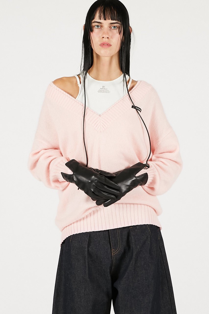 【プランク プロジェクト/PRANK PROJECT】のシープレザーグローブ 人気、トレンドファッション・服の通販 founy(ファニー) 　ファッション　Fashion　レディースファッション　Fashion for Women　A/W・秋冬　Autumn/Winter　防寒　Cold Protection, Winter-Ready　other-4|ID: prp329100004954529 ipo3291000000037175947