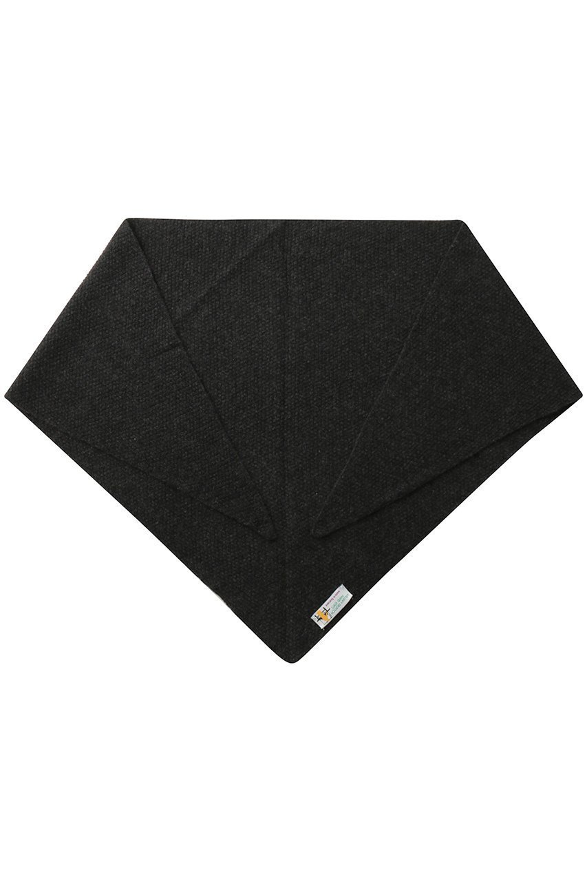 【エリオポール/heliopole】の【WILLIAM BRUNTON】TRIANGLE ヘッドスカーフ インテリア・キッズ・メンズ・レディースファッション・服の通販 founy(ファニー) 　ファッション　Fashion　レディースファッション　Fashion for Women　ストール　Soft & Warm Scarves　マフラー・スヌード / 冬小物の定番　Scarves & Mufflers　スカーフ　Scarf, Neckwear　ストール　Stole, Wrap　トライアングル　Triangle, Triangular Shape　マフラー　Scarf, Muffler　モダン　Modern, Contemporary　冬　Winter / This Winter　A/W・秋冬　Autumn/Winter　チャコールグレー|ID: prp329100004954530 ipo3291000000037175953