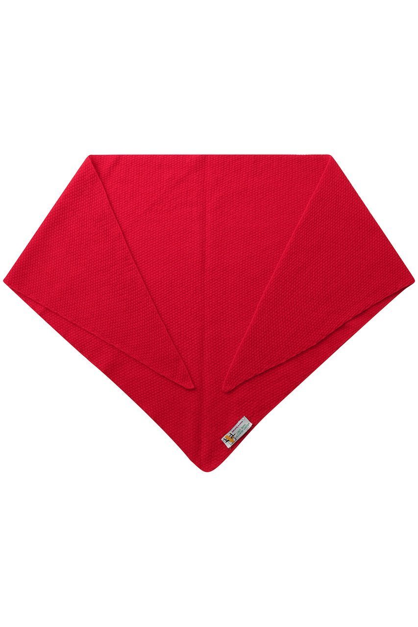 【エリオポール/heliopole】の【WILLIAM BRUNTON】TRIANGLE ヘッドスカーフ インテリア・キッズ・メンズ・レディースファッション・服の通販 founy(ファニー) 　ファッション　Fashion　レディースファッション　Fashion for Women　ストール　Soft & Warm Scarves　マフラー・スヌード / 冬小物の定番　Scarves & Mufflers　スカーフ　Scarf, Neckwear　ストール　Stole, Wrap　トライアングル　Triangle, Triangular Shape　マフラー　Scarf, Muffler　モダン　Modern, Contemporary　冬　Winter / This Winter　A/W・秋冬　Autumn/Winter　レッド|ID: prp329100004954530 ipo3291000000037175954