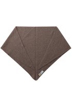 【エリオポール/heliopole】の【WILLIAM BRUNTON】TRIANGLE ヘッドスカーフ 人気、トレンドファッション・服の通販 founy(ファニー) ファッション Fashion レディースファッション Fashion for Women ストール Soft & Warm Scarves マフラー・スヌード / 冬小物の定番 Scarves & Mufflers スカーフ Scarf, Neckwear ストール Stole, Wrap トライアングル Triangle, Triangular Shape マフラー Scarf, Muffler モダン Modern, Contemporary 冬 Winter / This Winter A/W・秋冬 Autumn/Winter thumbnail ブラウン|ID: prp329100004954530 ipo3291000000037175955