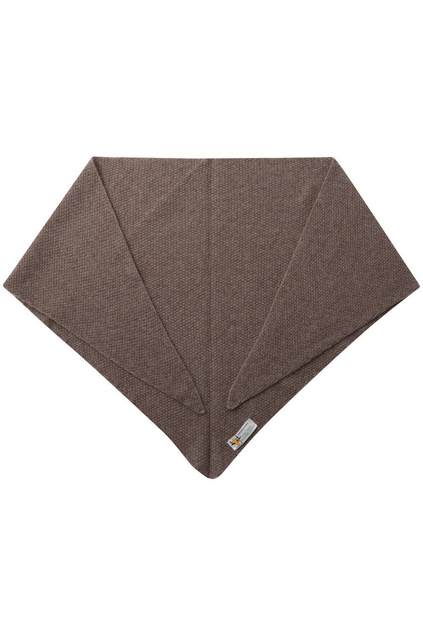 【エリオポール/heliopole】の【WILLIAM BRUNTON】TRIANGLE ヘッドスカーフ インテリア・キッズ・メンズ・レディースファッション・服の通販 founy(ファニー) 　ファッション　Fashion　レディースファッション　Fashion for Women　ストール　Soft & Warm Scarves　マフラー・スヌード / 冬小物の定番　Scarves & Mufflers　スカーフ　Scarf, Neckwear　ストール　Stole, Wrap　トライアングル　Triangle, Triangular Shape　マフラー　Scarf, Muffler　モダン　Modern, Contemporary　冬　Winter / This Winter　A/W・秋冬　Autumn/Winter　ブラウン|ID: prp329100004954530 ipo3291000000037175955