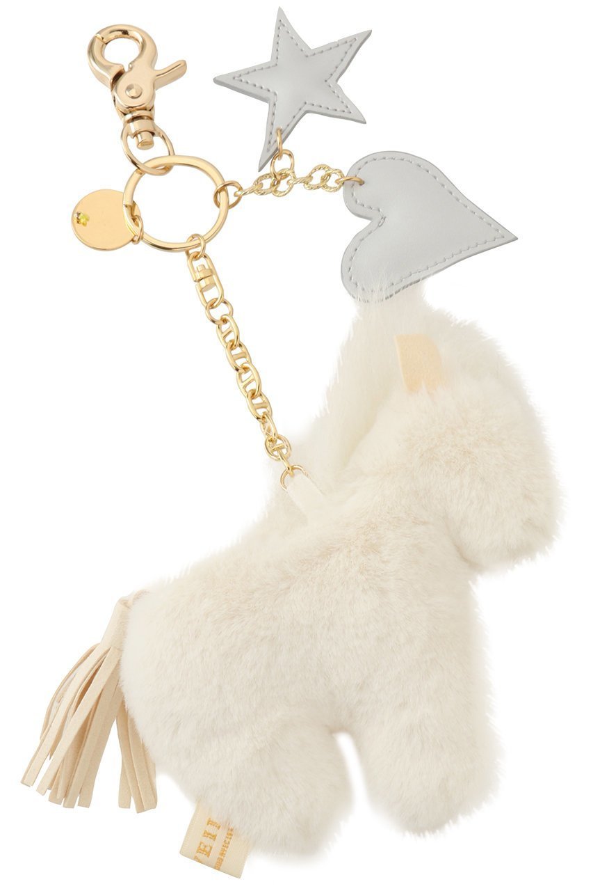 【ミュベール/MUVEIL】のホースチャーム 人気、トレンドファッション・服の通販 founy(ファニー) 　ファッション　Fashion　レディースファッション　Fashion for Women　おすすめ　Recommended / Our Picks　ギフト プレゼント　Gift / Present　タッセル　Tassel, Fringe　チャーム　Charm, Pendant　フェイクファー　Faux Fur, Imitation Fur　モチーフ　Motif, Design Theme　ラップ　Wrap, Wrap Design　エレガント 上品　Elegant　other-2|ID: prp329100004954534 ipo3291000000037175983