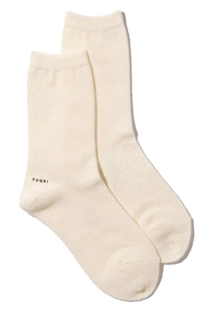 【ユクリ/YUQRI】のCozy velour ソックス インテリア・キッズ・メンズ・レディースファッション・服の通販 founy(ファウニー) https://founy.com/ ファッション Fashion レディースファッション Fashion for Women トップス・カットソー Cut & Sew Tops ベロアトップス Velour Tops / Velvet-Look Items ソックス&靴下 Socks & Hosiery レッグウェア・ストッキング Legwear & Hosiery ソックス Socks, Hosiery テクスチャー Texture, Textured Fabric なめらか Smooth, Silky Texture |ID: prp329100004954538 ipo3291000000037176009