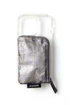 【エーシーン/A SCENE】のiPhone15/15Pro B&C clear case with Dyneema ブラック|ID: prp329100004954543 ipo3291000000037176068