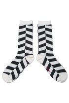 【イリスフォーセブン/IRIS 47】のparallel ソックス 人気、トレンドファッション・服の通販 founy(ファニー) ファッション Fashion レディースファッション Fashion for Women ソックス&靴下 Socks & Hosiery レッグウェア・ストッキング Legwear & Hosiery クラシカル Classical, Vintage-Inspired スマート Smart, Elegant ソックス Socks, Hosiery ミニスカート Mini Skirt, Short Skirt ワイド Wide, Wide Fit thumbnail ホワイト|ID: prp329100004954545 ipo3291000000037176081