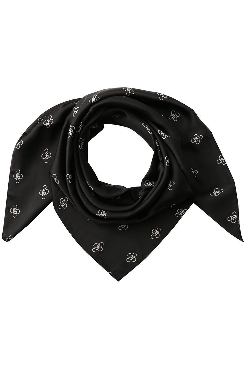 【ガリャルダガランテ/GALLARDAGALANTE】のプリントスカーフ インテリア・キッズ・メンズ・レディースファッション・服の通販 founy(ファニー) 　ファッション　Fashion　レディースファッション　Fashion for Women　ストール　Soft & Warm Scarves　マフラー・スヌード / 冬小物の定番　Scarves & Mufflers　スカーフ　Scarf, Neckwear　ストール　Stole, Wrap　プリント　Print, Printed Pattern　マフラー　Scarf, Muffler　エレガント 上品　Elegant　ブラック|ID: prp329100004954548 ipo3291000000037176096