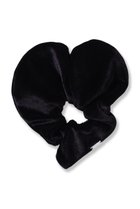 【ヘイップ/heyep】のVelour Heart Scrunchie-Medium ブラック|ID: prp329100004954553 ipo3291000000037176113