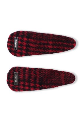【ヘイップ/heyep】のPlaid Hair Clips(2P Set) 人気、トレンドファッション・服の通販 founy(ファニー) ファッション Fashion レディースファッション Fashion for Women シュシュ&ヘアアクセ/ヘアアレンジ Scrunchies & Hair Accessories アクセサリー Fashion Accessories クラシック Classic, Timeless Style チェック Check, Plaid, Tartan バレッタ Barrette, Hair Clip フォルム Silhouette, Form A/W・秋冬 Autumn/Winter |ID:prp329100004954555