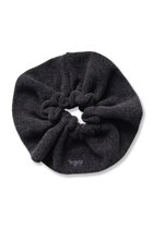 【ヘイップ/heyep】のKnit Logo Scrunchie グレー|ID: prp329100004954559 ipo3291000000037176134