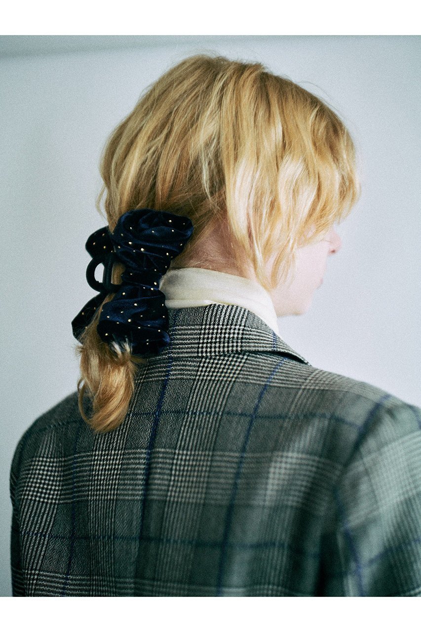 【トレス/TRESSE】のBRIGITTE Dot Ribbon Clip 人気、トレンドファッション・服の通販 founy(ファニー) 　ファッション　Fashion　レディースファッション　Fashion for Women　シュシュ&ヘアアクセ/ヘアアレンジ　Scrunchies & Hair Accessories　アクセサリー　Fashion Accessories　エレガント 上品　Elegant　ドット　Polka Dot, Dot Pattern　ハーフ　Half, Half-Length　バランス　Balance, Style Balance　バレッタ　Barrette, Hair Clip　ベルベット　Velvet, Velvety　リボン　Ribbon, Bow　other-2|ID: prp329100004954565 ipo3291000000037176198