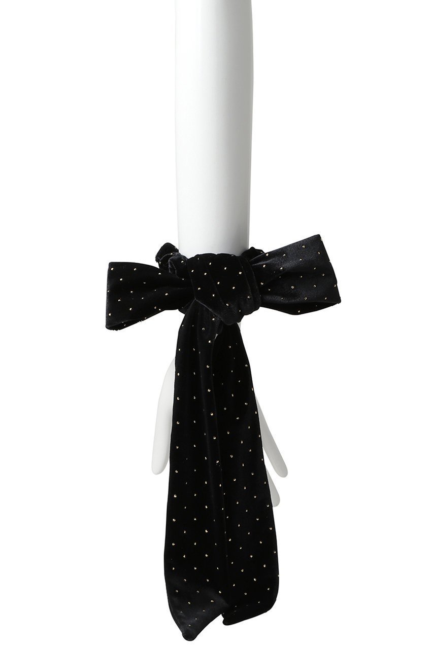 【トレス/TRESSE】のBRIGITTE Dot Ribbon Chouchou 人気、トレンドファッション・服の通販 founy(ファニー) 　ファッション　Fashion　レディースファッション　Fashion for Women　シュシュ&ヘアアクセ/ヘアアレンジ　Scrunchies & Hair Accessories　おすすめ　Recommended / Our Picks　アクセサリー　Fashion Accessories　シンプル　Simple, Minimal　ドット　Polka Dot, Dot Pattern　ベルベット　Velvet, Velvety　リボン　Ribbon, Bow　other-3|ID: prp329100004954566 ipo3291000000037176205