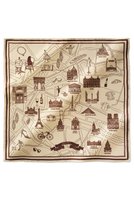【アロー/aLORS】のFoulard Ex-libris Paris×aLORS スカーフ 大人の最旬トレンドファッション＆コーディネート founy(ファウニー) ファッション Fashion レディースファッション Fashion for Women ストール Soft & Warm Scarves マフラー・スヌード / 冬小物の定番 Scarves & Mufflers イタリア Italy エレガント 上品 Elegant シルク Silk, 100% Silk スカーフ Scarf, Neckwear ストール Stole, Wrap ドレープ Drape, Draping Fabric ハンド Hand, Handmade プリント Print, Printed Pattern マフラー Scarf, Muffler |ID:prp329100004954567