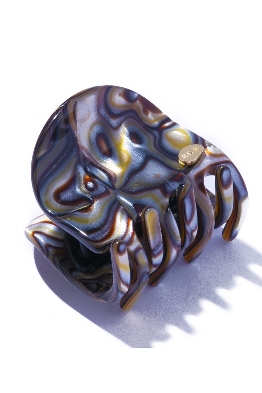 【イリスフォーセブン/IRIS 47】のveronique petit クリップ 人気、トレンドファッション・服の通販 founy(ファニー) 　ファッション　Fashion　レディースファッション　Fashion for Women　シュシュ&ヘアアクセ/ヘアアレンジ　Scrunchies & Hair Accessories　アクセサリー　Fashion Accessories　デニム　Denim, Jeans Material　バレッタ　Barrette, Hair Clip　マーブル　Marble, Marble Pattern　other-3|ID: prp329100004954569 ipo3291000000037176233