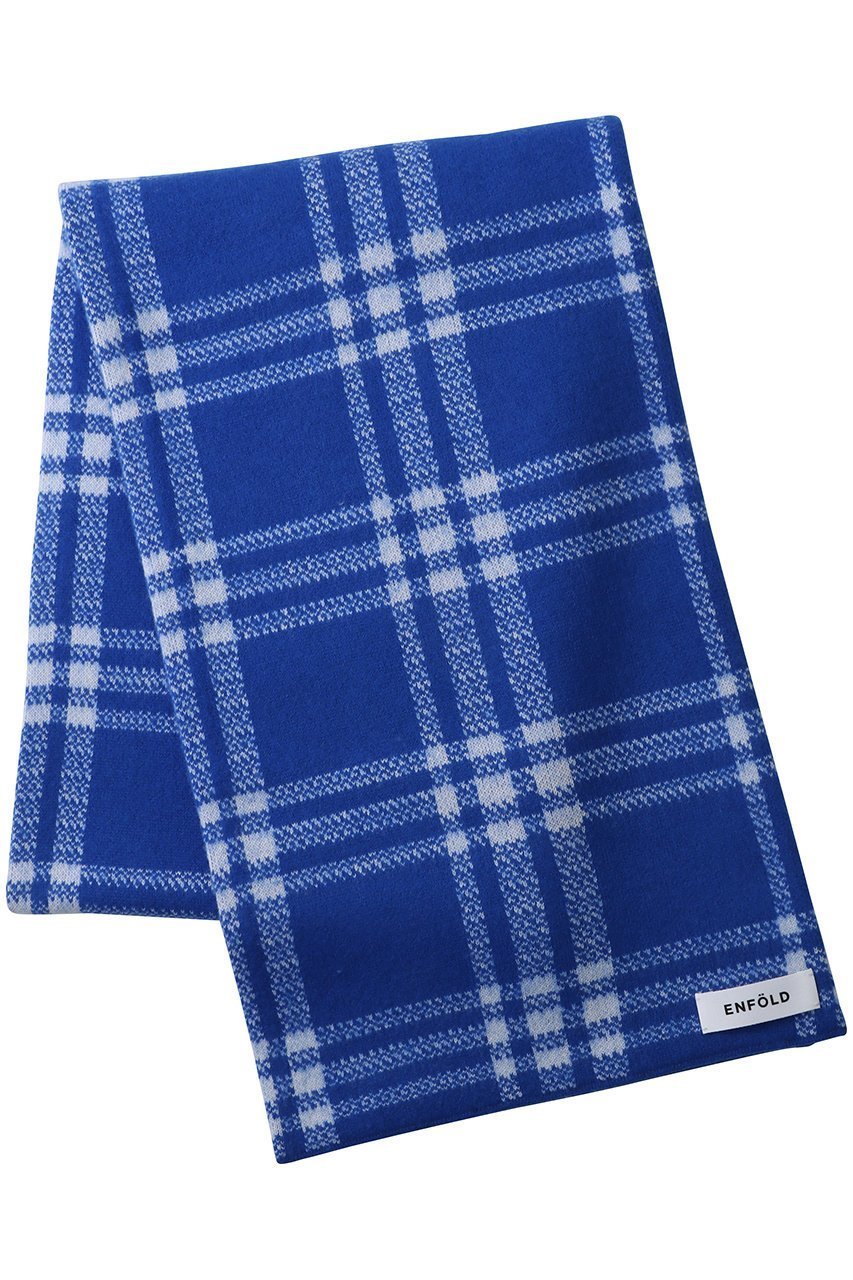 【エンフォルド/ENFOLD】のMUFFLER 人気、トレンドファッション・服の通販 founy(ファニー) 　ファッション　Fashion　レディースファッション　Fashion for Women　ストール　Soft & Warm Scarves　マフラー・スヌード / 冬小物の定番　Scarves & Mufflers　ストール　Stole, Wrap　チェック　Check, Plaid, Tartan　マフラー　Scarf, Muffler　other-3|ID: prp329100004954572 ipo3291000000037176249