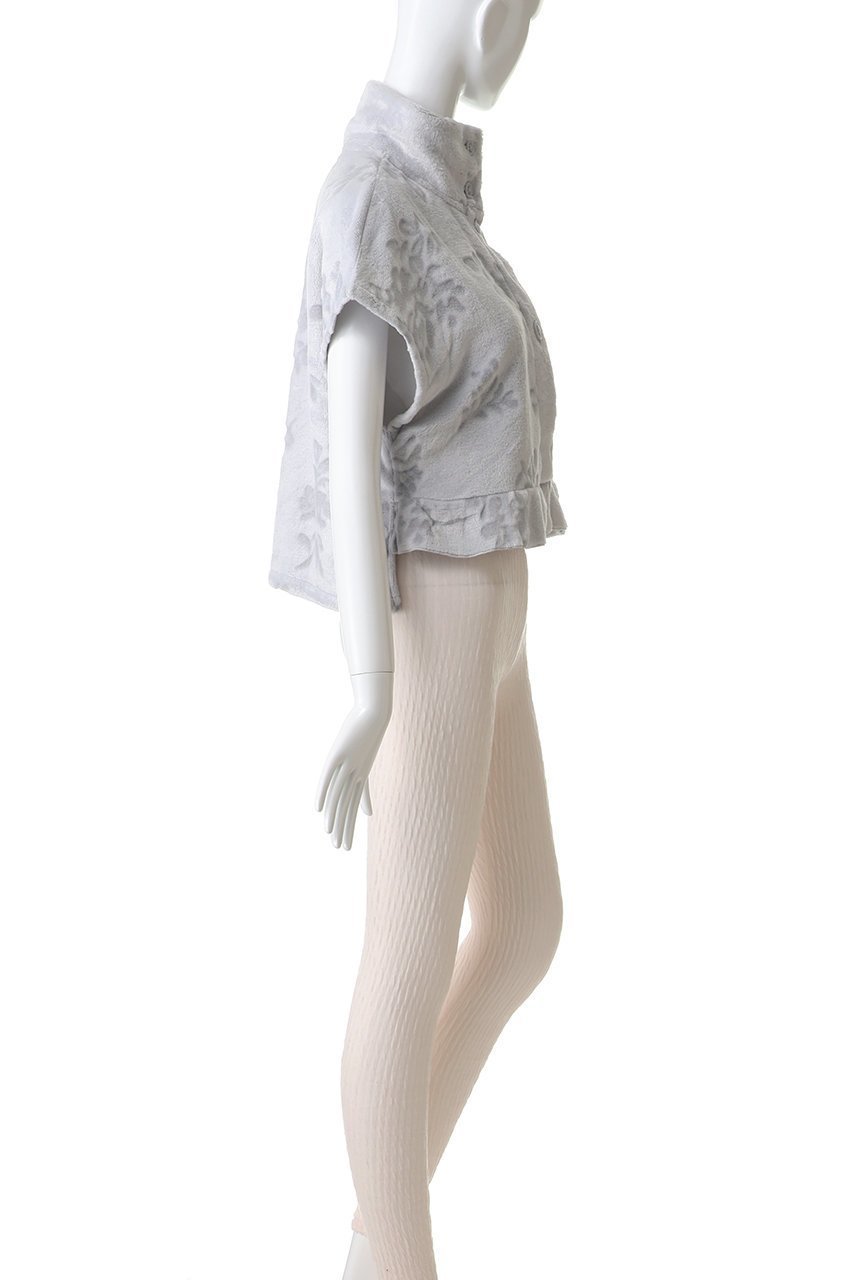 【キッドブルー/KID BLUE】の25シャギーブーケショルダーウォーマ 人気、トレンドファッション・服の通販 founy(ファニー) 　ファッション　Fashion　レディースファッション　Fashion for Women　ストール　Soft & Warm Scarves　マフラー・スヌード / 冬小物の定番　Scarves & Mufflers　お家時間・ステイホーム　Stay Home / At Home　スタンド　Stand Collar, Upright Stand　ストール　Stole, Wrap　フェミニン　Feminine, Girly　フラワー　Flower, Floral　フリル　Frill, Ruffle　マフラー　Scarf, Muffler　other-3|ID: prp329100004954580 ipo3291000000037176288