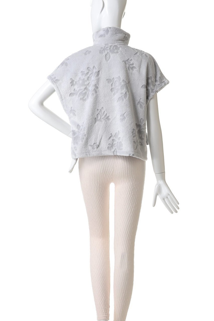 【キッドブルー/KID BLUE】の25シャギーブーケショルダーウォーマ 人気、トレンドファッション・服の通販 founy(ファニー) 　ファッション　Fashion　レディースファッション　Fashion for Women　ストール　Soft & Warm Scarves　マフラー・スヌード / 冬小物の定番　Scarves & Mufflers　お家時間・ステイホーム　Stay Home / At Home　スタンド　Stand Collar, Upright Stand　ストール　Stole, Wrap　フェミニン　Feminine, Girly　フラワー　Flower, Floral　フリル　Frill, Ruffle　マフラー　Scarf, Muffler　other-4|ID: prp329100004954580 ipo3291000000037176289