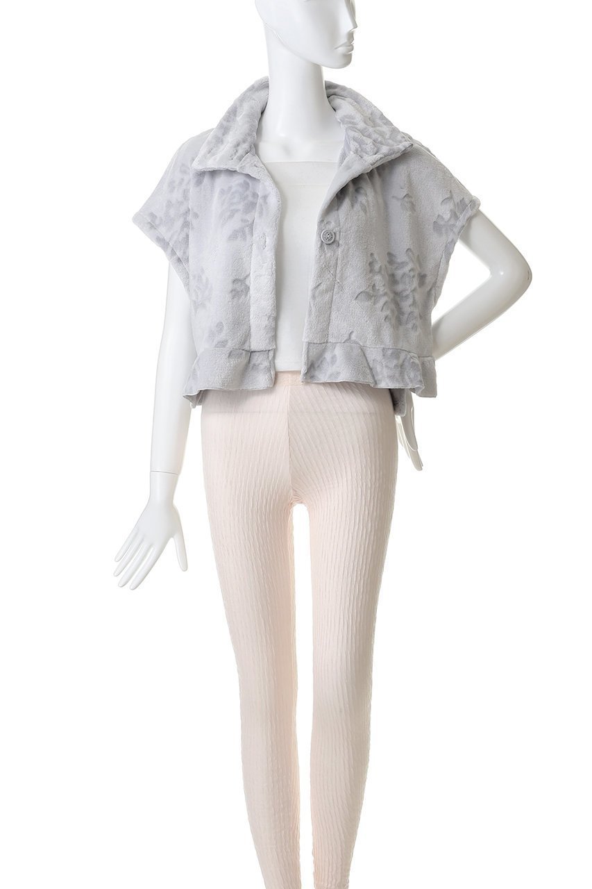 【キッドブルー/KID BLUE】の25シャギーブーケショルダーウォーマ 人気、トレンドファッション・服の通販 founy(ファニー) 　ファッション　Fashion　レディースファッション　Fashion for Women　ストール　Soft & Warm Scarves　マフラー・スヌード / 冬小物の定番　Scarves & Mufflers　お家時間・ステイホーム　Stay Home / At Home　スタンド　Stand Collar, Upright Stand　ストール　Stole, Wrap　フェミニン　Feminine, Girly　フラワー　Flower, Floral　フリル　Frill, Ruffle　マフラー　Scarf, Muffler　other-7|ID: prp329100004954580 ipo3291000000037176292