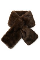 【マルティニーク/martinique】のフェイクファーストール ブラウン|ID: prp329100004954581 ipo3291000000037176295