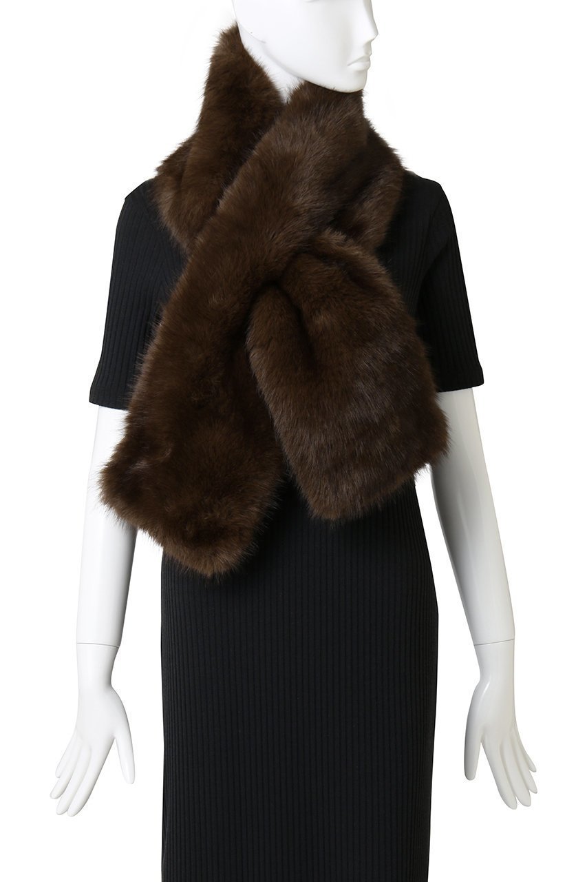 【マルティニーク/martinique】のフェイクファーストール 人気、トレンドファッション・服の通販 founy(ファニー) 　ファッション　Fashion　レディースファッション　Fashion for Women　ストール　Soft & Warm Scarves　マフラー・スヌード / 冬小物の定番　Scarves & Mufflers　エレガント 上品　Elegant　ストール　Stole, Wrap　スリット　Slit, Slit Detail　フェイクファー　Faux Fur, Imitation Fur　マフラー　Scarf, Muffler　A/W・秋冬　Autumn/Winter　other-2|ID: prp329100004954581 ipo3291000000037176296