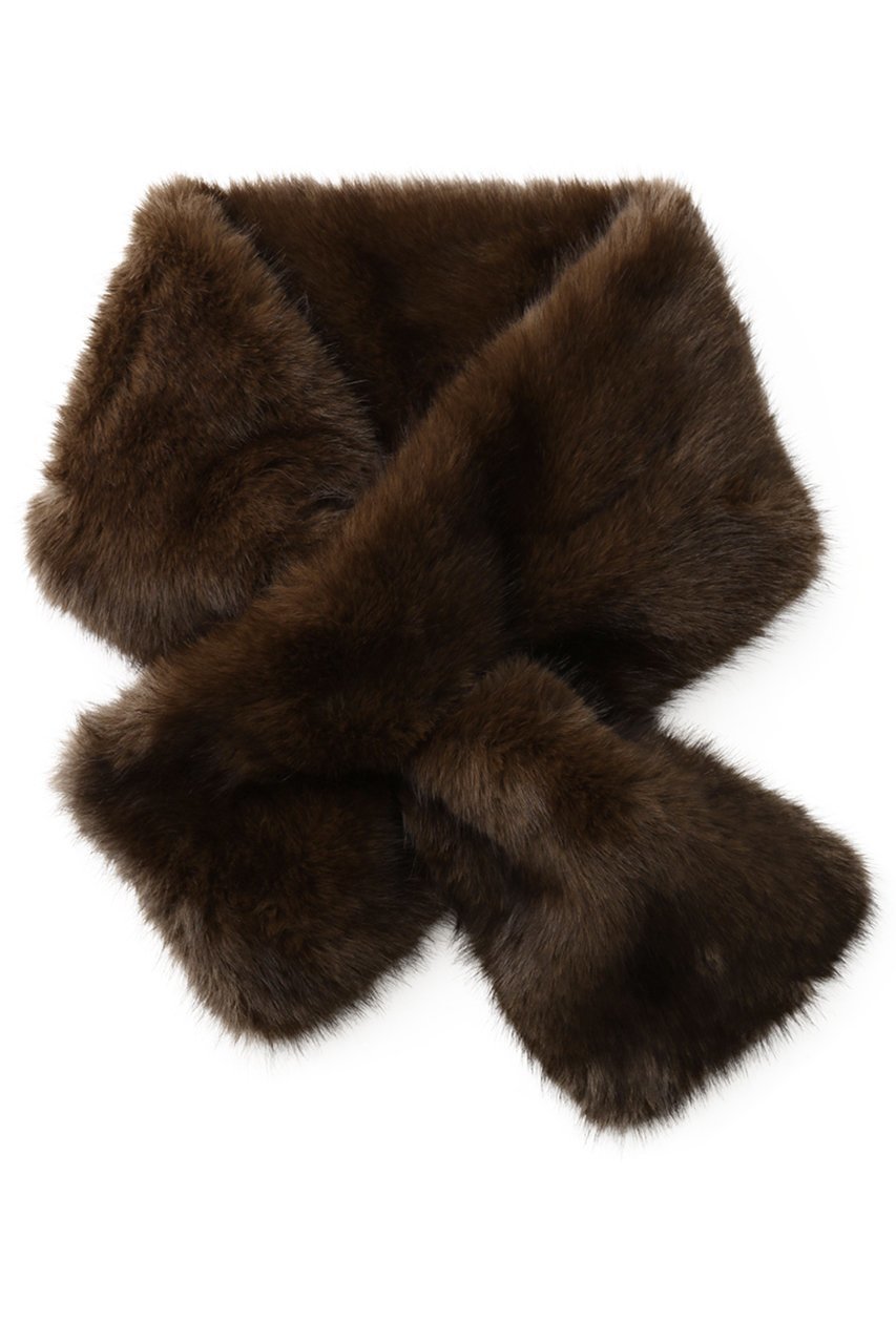 【マルティニーク/martinique】のフェイクファーストール 人気、トレンドファッション・服の通販 founy(ファニー) 　ファッション　Fashion　レディースファッション　Fashion for Women　ストール　Soft & Warm Scarves　マフラー・スヌード / 冬小物の定番　Scarves & Mufflers　エレガント 上品　Elegant　ストール　Stole, Wrap　スリット　Slit, Slit Detail　フェイクファー　Faux Fur, Imitation Fur　マフラー　Scarf, Muffler　A/W・秋冬　Autumn/Winter　other-6|ID: prp329100004954581 ipo3291000000037176300