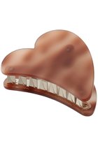 【マルティニーク/martinique】の【別注】【heyep】L Heart Clip 人気、トレンドファッション・服の通販 founy(ファニー) ファッション Fashion レディースファッション Fashion for Women シュシュ&ヘアアクセ/ヘアアレンジ Scrunchies & Hair Accessories アクセサリー Fashion Accessories コレクション Collection, Seasonal Line バレッタ Barrette, Hair Clip マーブル Marble, Marble Pattern モダン Modern, Contemporary リップ Lip, Lip Motif 別注 Limited Edition, Custom Order thumbnail ブラウン|ID: prp329100004954582 ipo3291000000037176302